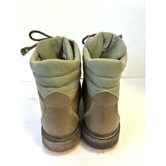 Simms Freestone Felt Wading Boots Men’s 11 – Fly Fishing, Brown Leather - Picture 5 of 8